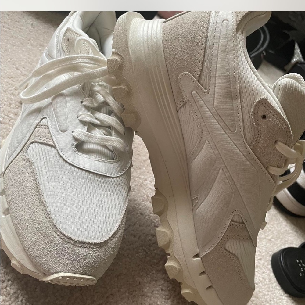 Chic White Sneakers